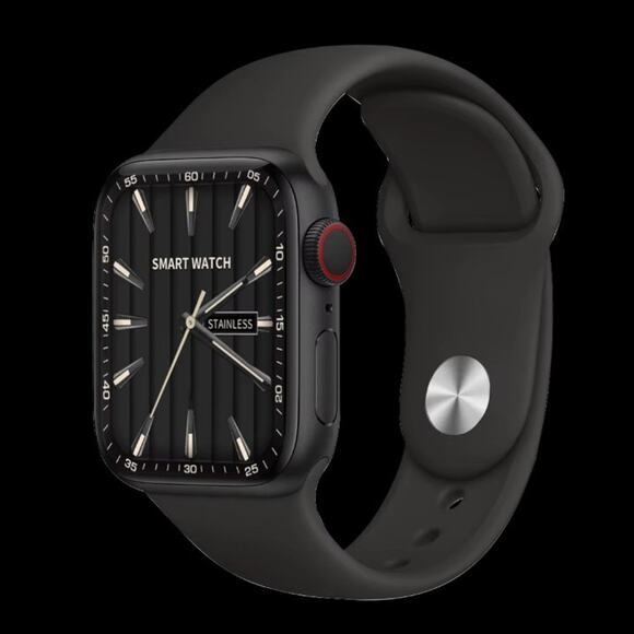 2024 Smartwatch Bluetooth Sport Sleep for Android iOS & Apple 3 COLORS - NIB!